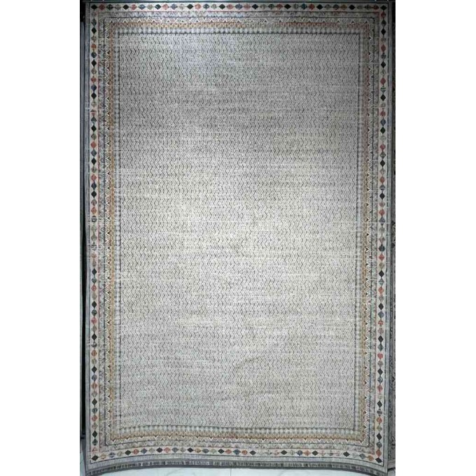 سجاد تركي هانوفر KB45A بيج مولتي روز مقاس 100*200