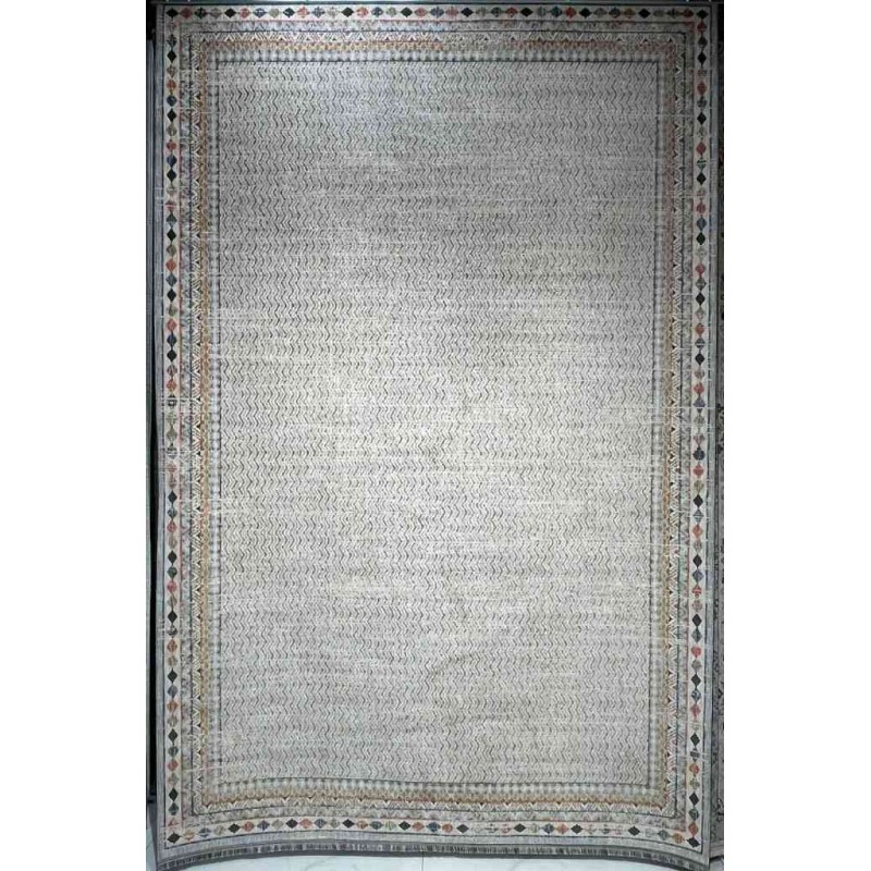 سجاد تركي هانوفر KB45A بيج مولتي روز مقاس 80*150