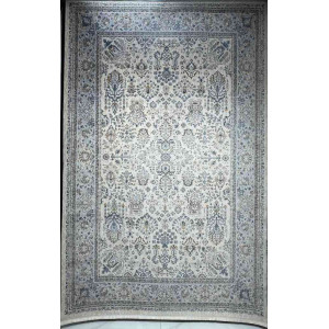 سجاد تركي هانوفر KB95A بيج رصاصي فاتح مقاس 300*400