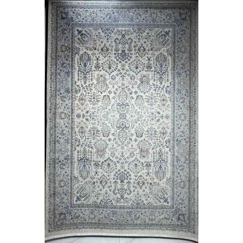سجاد تركي هانوفر KB95A بيج رصاصي فاتح مقاس 200*300
