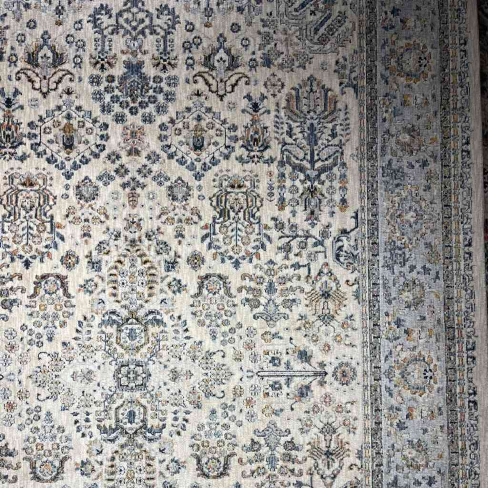 سجاد تركي هانوفر KB95A بيج رصاصي فاتح مقاس 300*400 سجاد تركي هانوفر KB95A بيج رصاصي فاتح مقاس 300*400