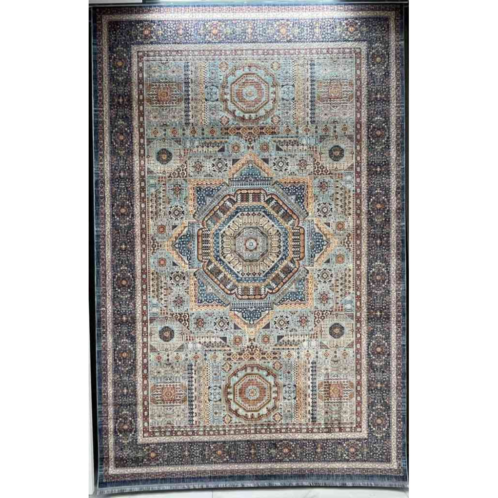 سجاد تركي هانوفر KM80A تركواز ازرق غامق مقاس 80*150 سجاد تركي هانوفر KM80A تركواز ازرق غامق مقاس 80*150