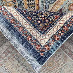 سجاد تركي هانوفر KM80A تركواز ازرق غامق مقاس 300*400 سجاد تركي هانوفر KM80A تركواز ازرق غامق مقاس 300*400