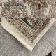 سجاد تركي هانوفر KK34A بيج مولتي روز مقاس 200*300