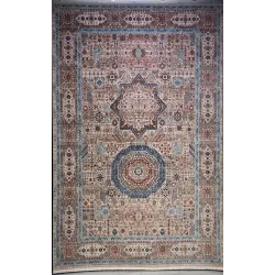 سجاد تركي هانوفر KM82A كريم زهري مقاس 200*300