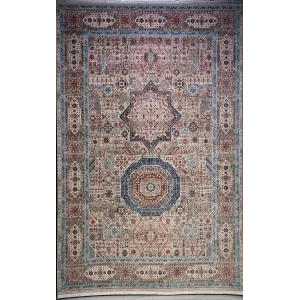 سجاد تركي هانوفر KM82A كريم زهري مقاس 200*300