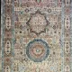 سجاد تركي هانوفر KM82A كريم زهري مقاس 200*300