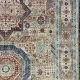 سجاد تركي هانوفر KM82A كريم زهري مقاس 200*300