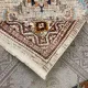 سجاد تركي هانوفر KM88A كريم بيج غامق مقاس 150*220