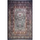 سجاد تركي هانوفر KM90A سماوي غامق احمر مقاس 200*300