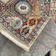 سجاد تركي هانوفر KM90A اورنج احمر مقاس 150*220