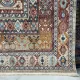 سجاد تركي هانوفر KM90A اورنج احمر مقاس 150*220