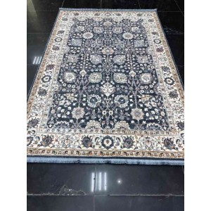 سجاد بلغاري هانوفر B890B ازرق بيج