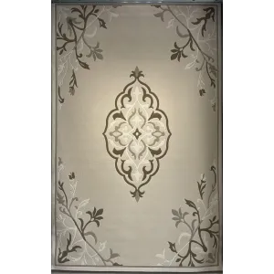 سجاد ايريس تركي N0597A بيج مقاس 80*150