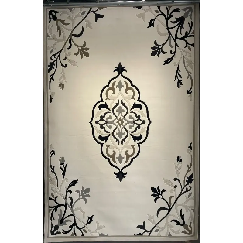 سجاد ايريس تركي N0597A اسود مقاس 300*400