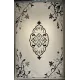 سجاد ايريس تركي N0597A اسود مقاس 300*400