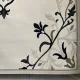 سجاد ايريس تركي N0597A اسود دائري مقاس 150*150