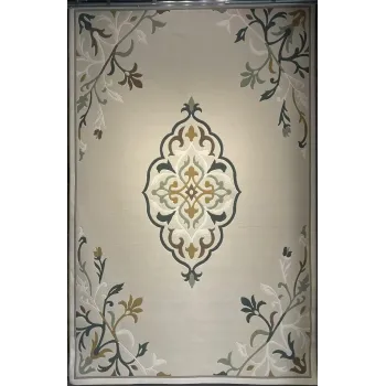 سجاد ايريس تركي N0597A اخضر مقاس 80*150