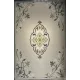 سجاد ايريس تركي N0597A اخضر مقاس 80*150 - سجاد فرنسي شرقي