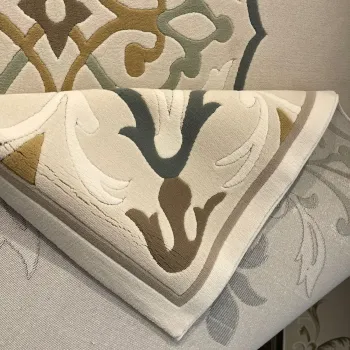سجاد ايريس تركي N0597A اخضر مقاس 80*150
