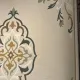 سجاد ايريس تركي N0597A اخضر مقاس 80*150 - سجاد فرنسي شرقي