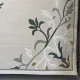 سجاد ايريس تركي N0597A اخضر مقاس 80*150 - سجاد فرنسي شرقي