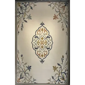 سجاد ايريس تركي N0597A رصاصي مقاس 150*220