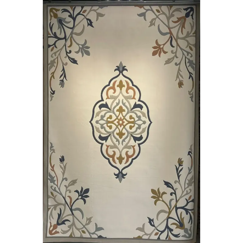 سجاد ايريس تركي N0597A رصاصي مقاس 150*220 - سجاد فرنسي شرقي
