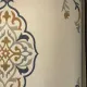 سجاد ايريس تركي N0597A رصاصي دائري مقاس 150*150 - سجاد فرنسي شرقي