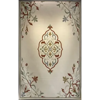 سجاد ايريس تركي N0597A تيرا مقاس 80*150