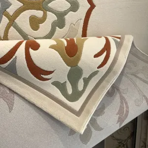 سجاد ايريس تركي N0597A تيرا مقاس 80*150