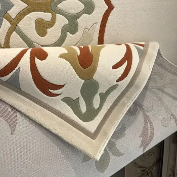 سجاد ايريس تركي N0597A تيرا مقاس 80*150