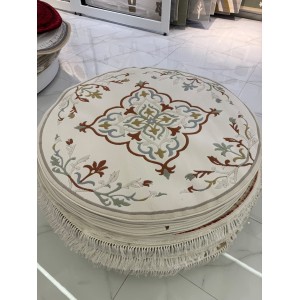 سجاد ايريس تركي N0597A تيرا دائري مقاس 150*150