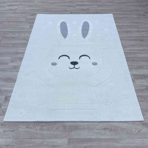 سجاد تركي اطفال كيدز A1079A اللون كريم مقاس 200*290