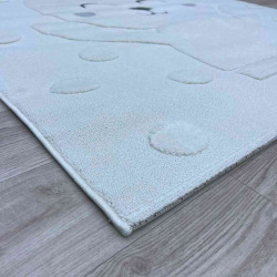 سجاد تركي اطفال كيدز A1079A اللون كريم مقاس 200*290