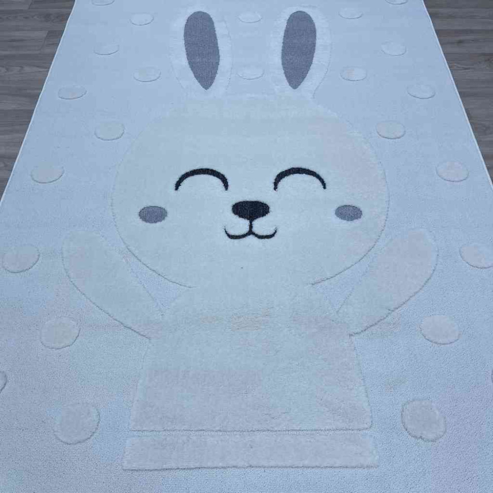 سجاد تركي اطفال كيدز A1079A اللون كريم مقاس 200*290 سجاد تركي اطفال كيدز A1079A اللون كريم مقاس 200*290