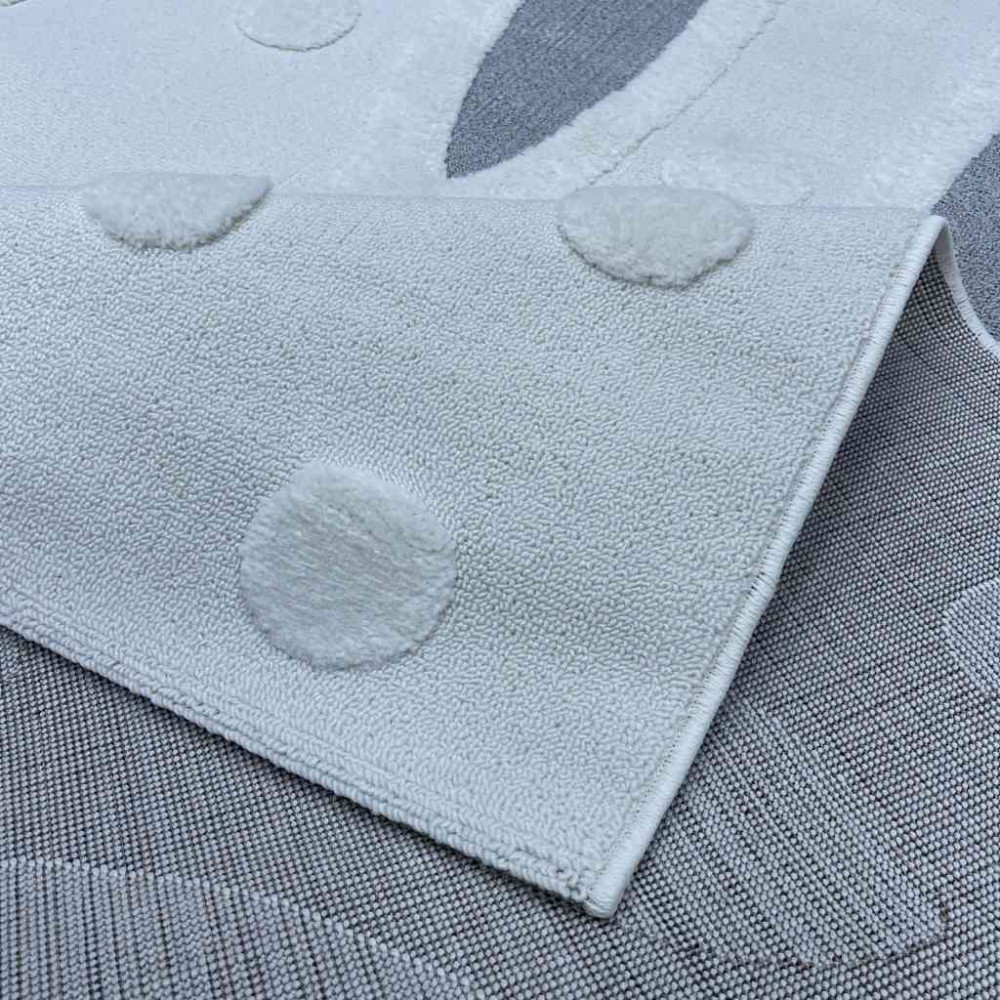 سجاد تركي اطفال كيدز A1079A اللون كريم مقاس 200*290 سجاد تركي اطفال كيدز A1079A اللون كريم مقاس 200*290