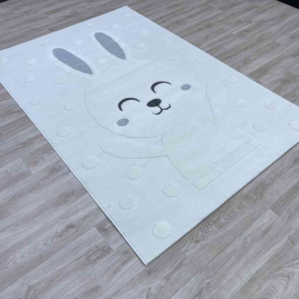 سجاد تركي اطفال كيدز A1079A اللون كريم مقاس 200*290 سجاد تركي اطفال كيدز A1079A اللون كريم مقاس 200*290