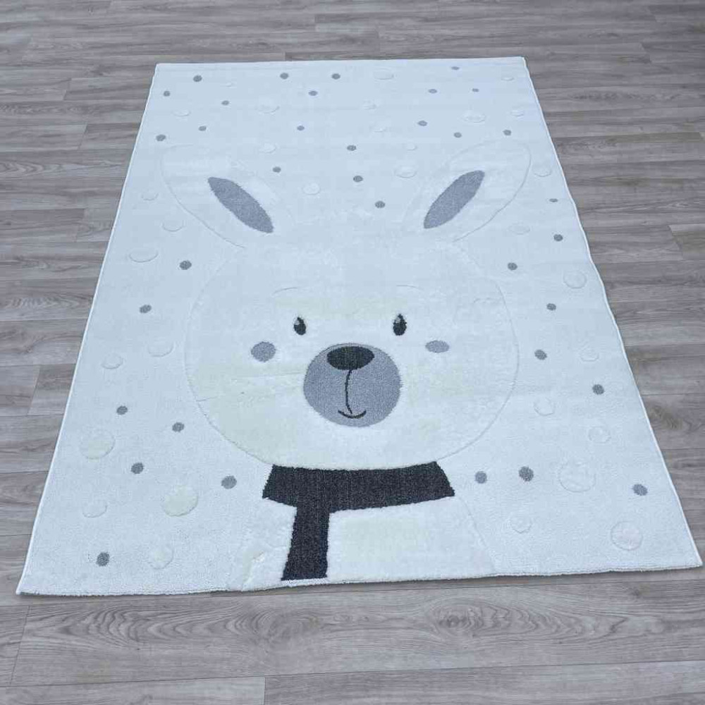 سجاد تركي اطفال كيدز A1224A اللون كريم مقاس 120*170 سجاد تركي اطفال كيدز A1224A اللون كريم مقاس 120*170