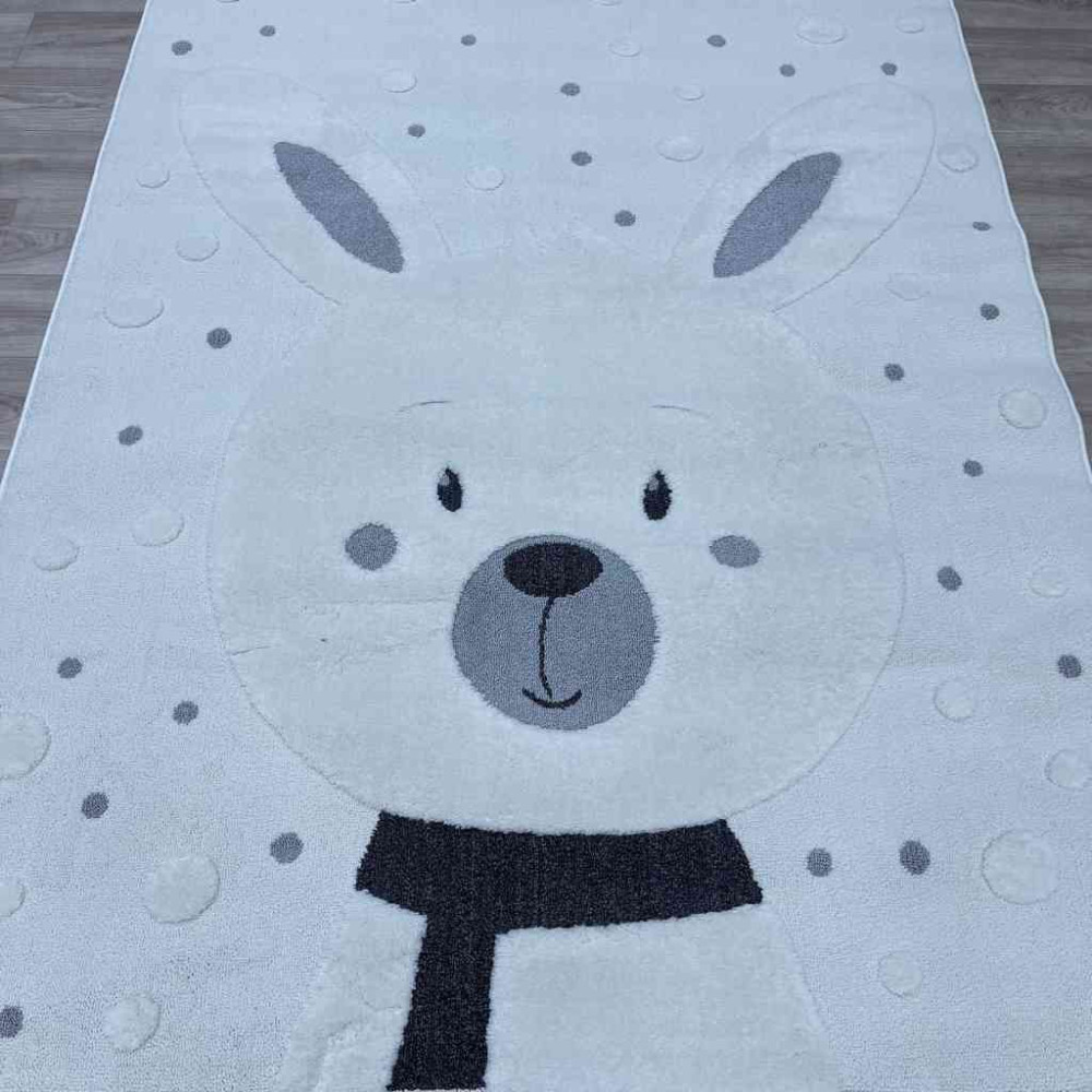 سجاد تركي اطفال كيدز A1224A اللون كريم مقاس 120*170 سجاد تركي اطفال كيدز A1224A اللون كريم مقاس 120*170