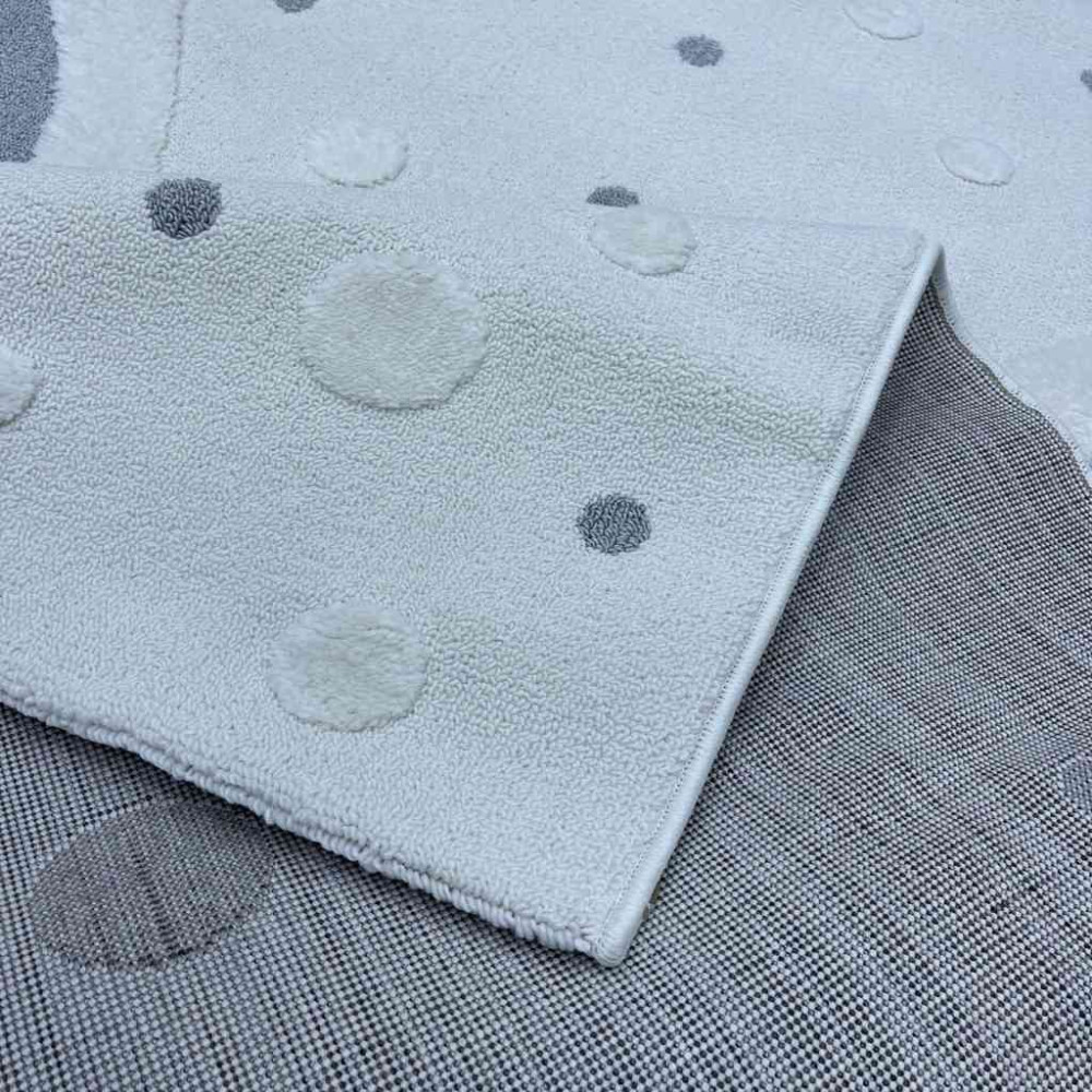 سجاد تركي اطفال كيدز A1224A اللون كريم مقاس 120*170 سجاد تركي اطفال كيدز A1224A اللون كريم مقاس 120*170