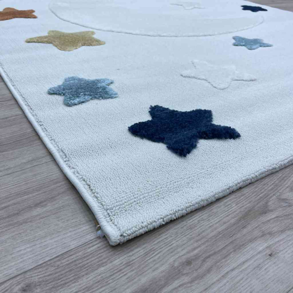 سجاد تركي اطفال كيدز A1534A اللون كريم مقاس 80*150 سجاد تركي اطفال كيدز A1534A اللون كريم مقاس 80*150