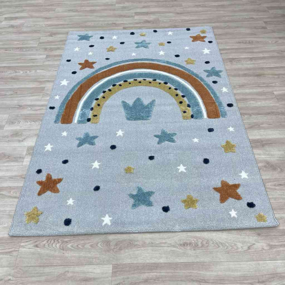 سجاد تركي اطفال كيدز A1570A اللون كريم مقاس 80*150 سجاد تركي اطفال كيدز A1570A اللون كريم مقاس 80*150