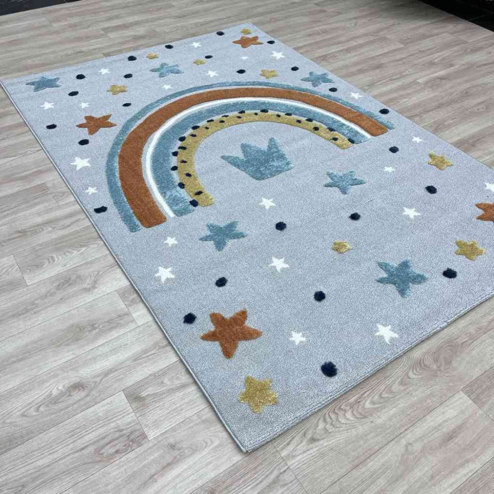 سجاد تركي اطفال كيدز A1570A اللون كريم مقاس 80*150 سجاد تركي اطفال كيدز A1570A اللون كريم مقاس 80*150