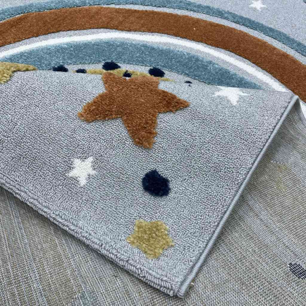 سجاد تركي اطفال كيدز A1570A اللون كريم مقاس 80*150 سجاد تركي اطفال كيدز A1570A اللون كريم مقاس 80*150