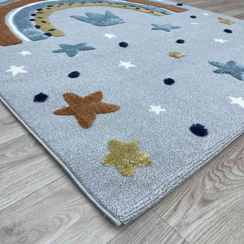 سجاد تركي اطفال كيدز A1570A اللون كريم مقاس 80*150 سجاد تركي اطفال كيدز A1570A اللون كريم مقاس 80*150