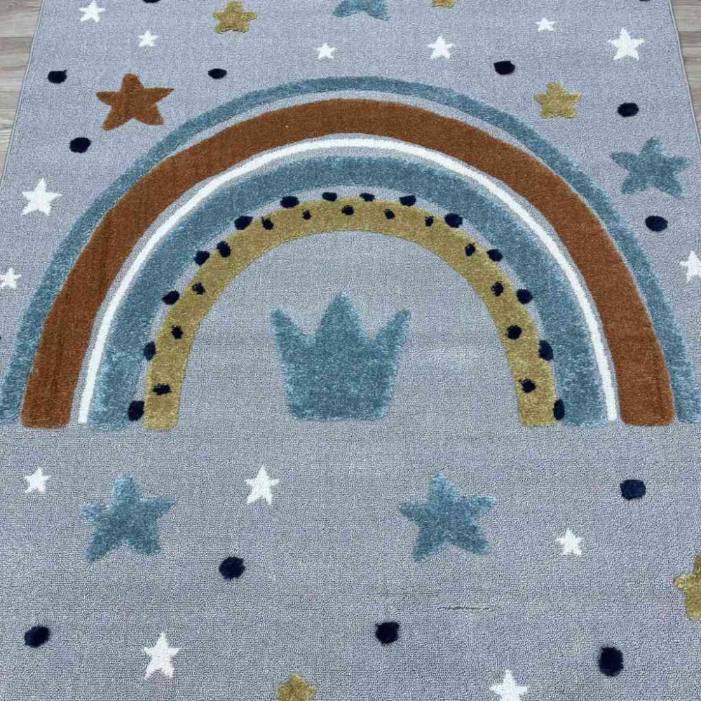 سجاد تركي اطفال كيدز A1570A اللون كريم مقاس 80*150 سجاد تركي اطفال كيدز A1570A اللون كريم مقاس 80*150