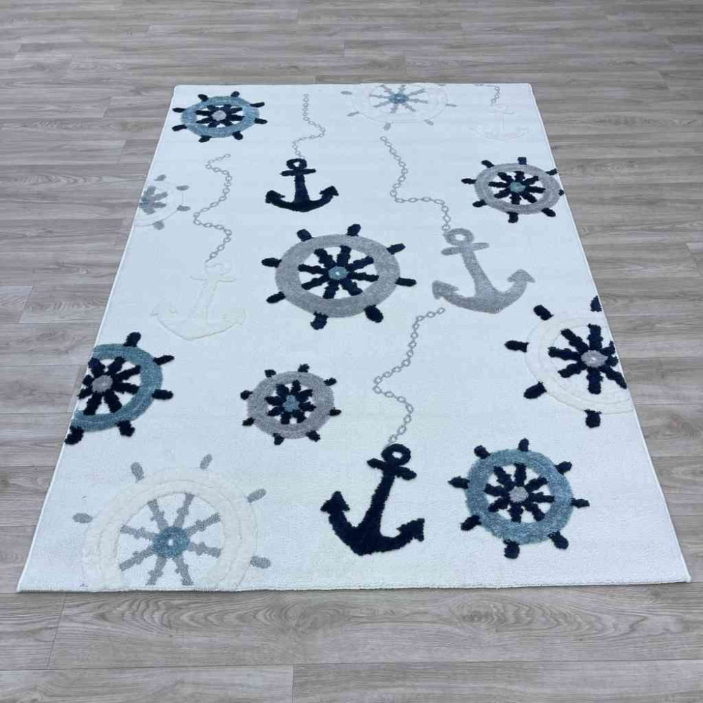 سجاد تركي اطفال كيدز A2699A اللون كريم مقاس 120*170 سجاد تركي اطفال كيدز A2699A اللون كريم مقاس 120*170