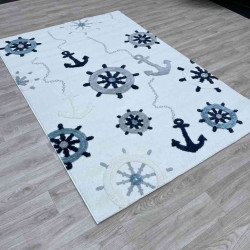 سجاد تركي اطفال كيدز A2699A اللون كريم مقاس 120*170