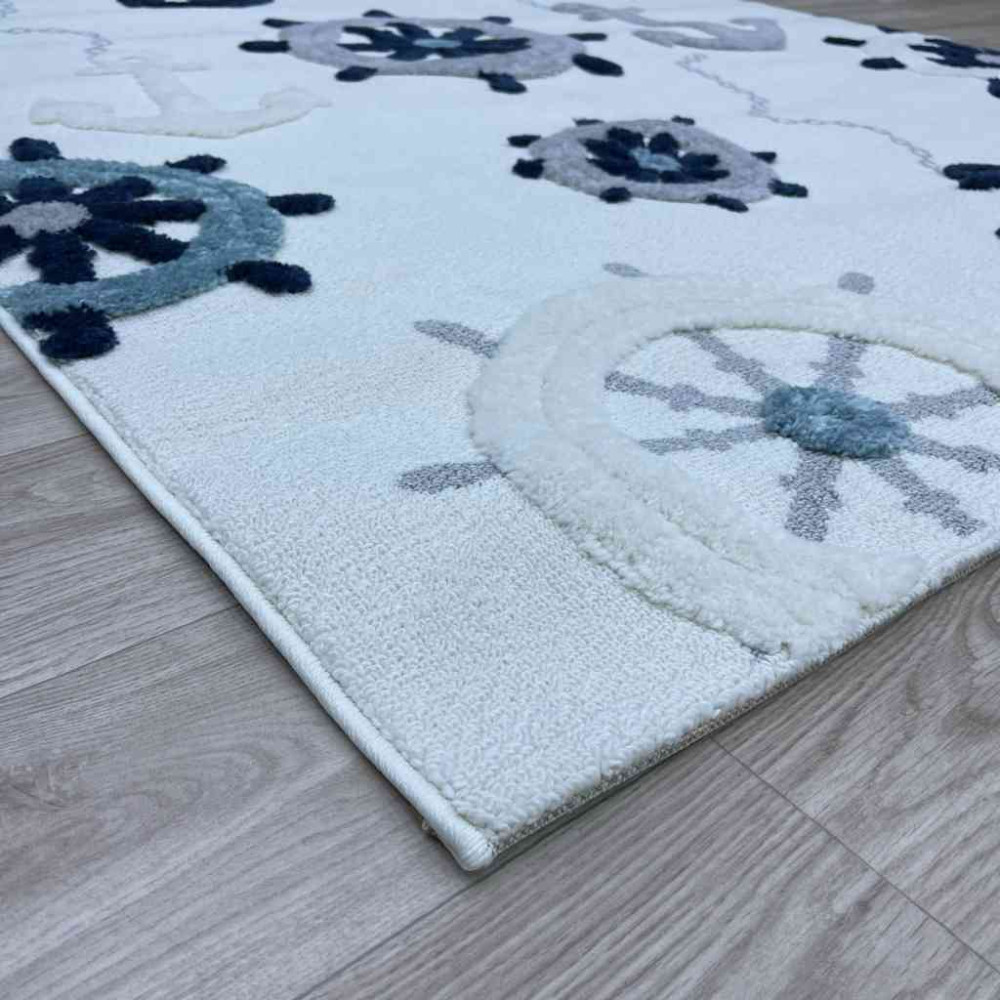 سجاد تركي اطفال كيدز A2699A اللون كريم مقاس 120*170 سجاد تركي اطفال كيدز A2699A اللون كريم مقاس 120*170